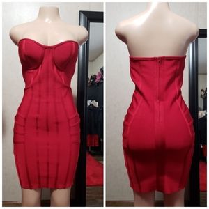 Bandage Dress new size L. but runs Like M.